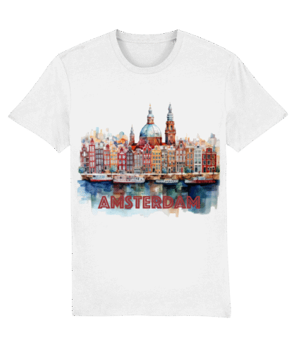 Watercolourdam t-shirt