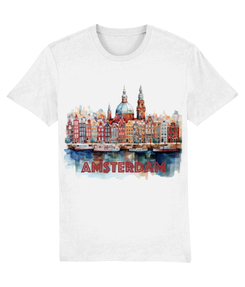 Watercolourdam t-shirt