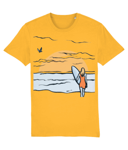 Amarillo Surfer t-shirt