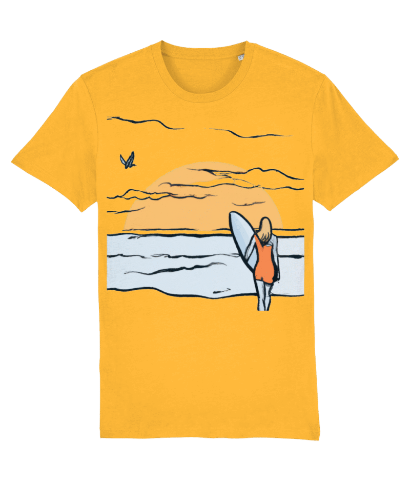 Amarillo Surfer t-shirt