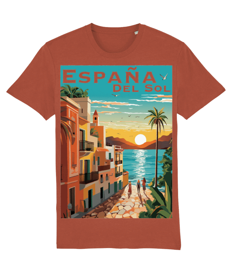 Espana Del Sol t-shirt