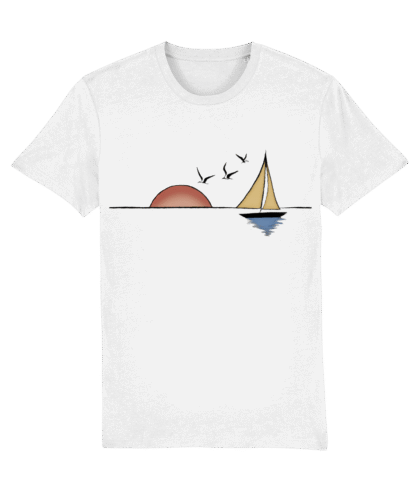 Sailing Birds t-shirt
