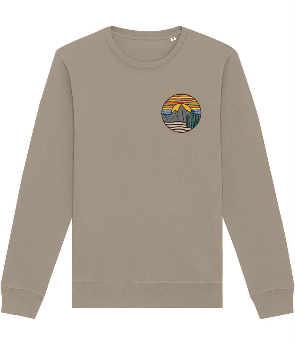 Photobomb Cactus Sweatshirt