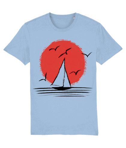 Sunset Sail t-shirt