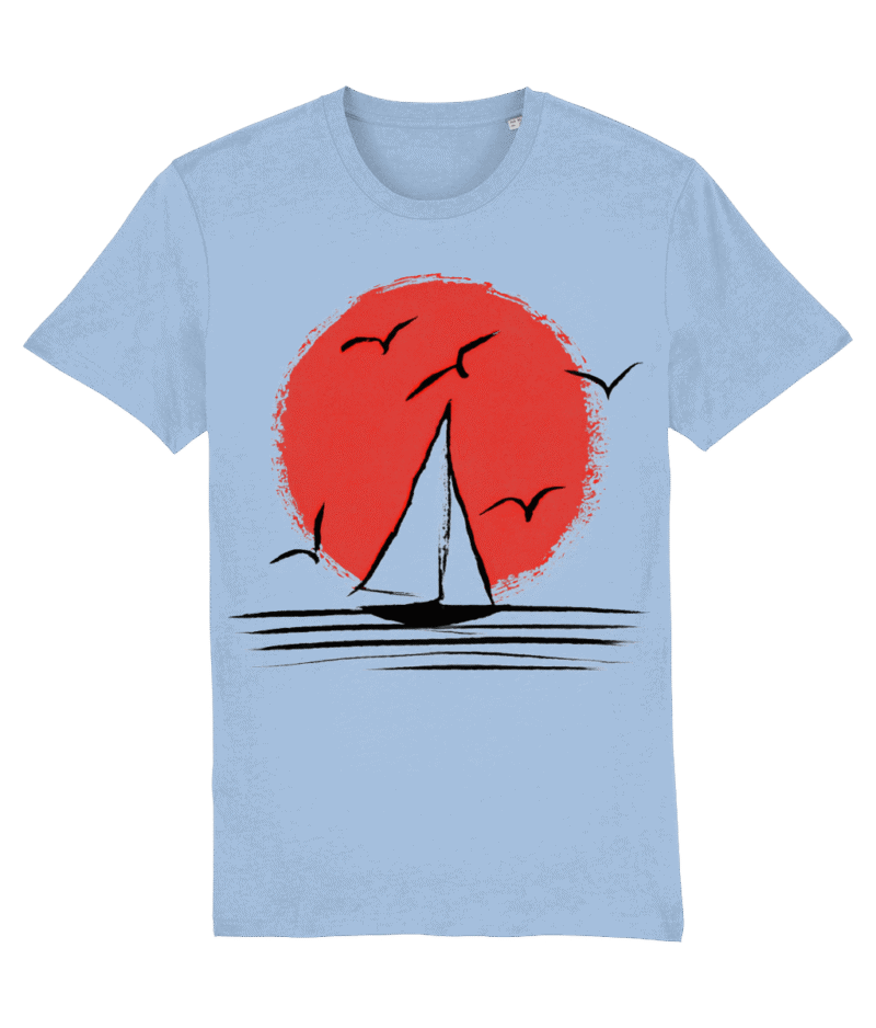 Sunset Sail t-shirt