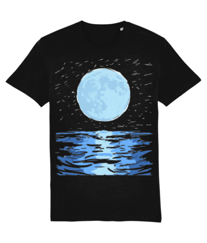 Moonlight Sea t-shirt