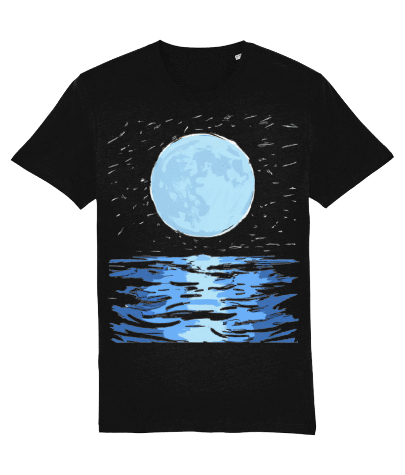 Moonlight Sea t-shirt