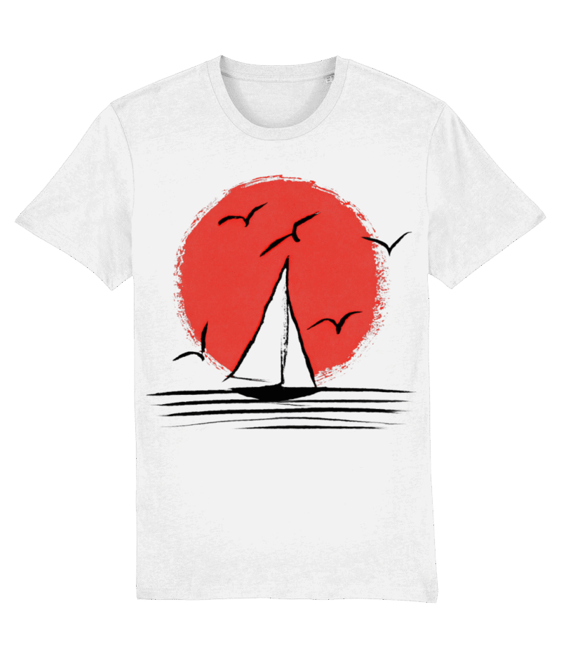 Sunset Sail t-shirt - Image 2