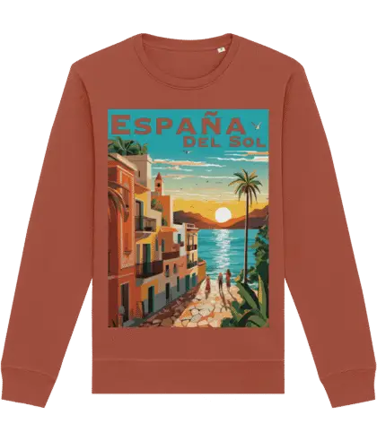 España Del Sol Sweatshirt
