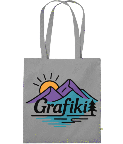 Peak Grafiki Tote Bag