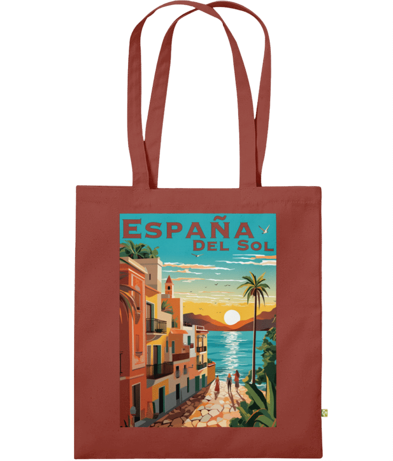 Espana Del Sol Tote Bag