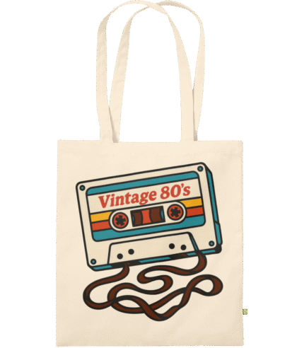 Eightees Tote Bag