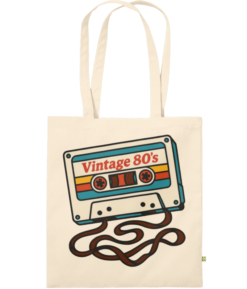 Eightees Tote Bag