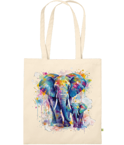 Elepaint Tote Bag
