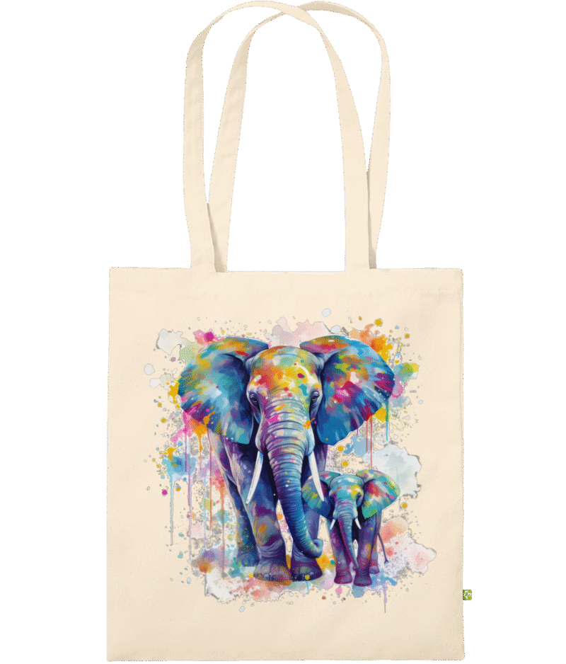 Elepaint Tote Bag