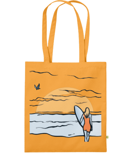 Amarillo Surfer Tote Bag