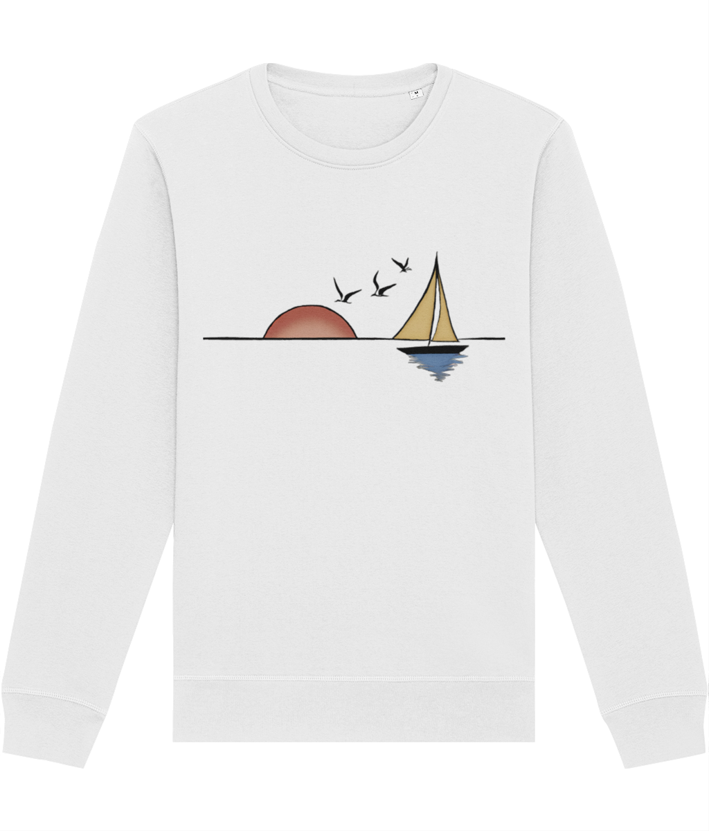 Sailing Birds Sweatshirt