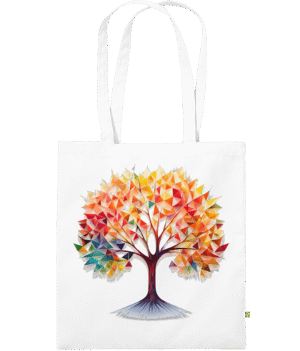 Geometree Tote Bag