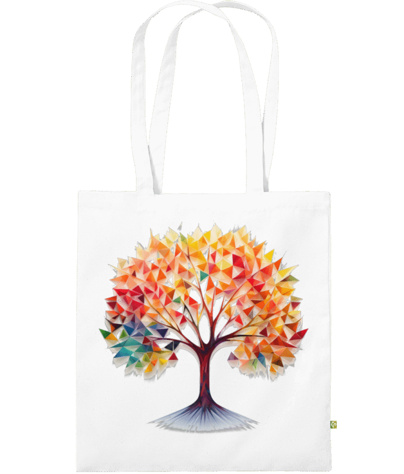 Geometree Tote Bag