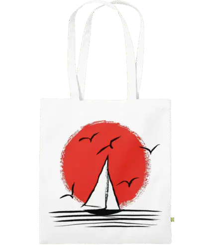 Sunset Sail Tote Bag