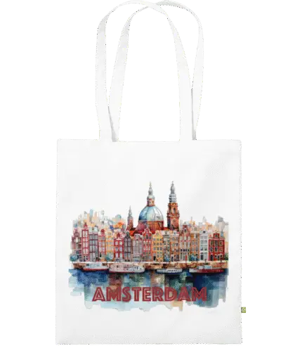Watercolourdam Tote Bag