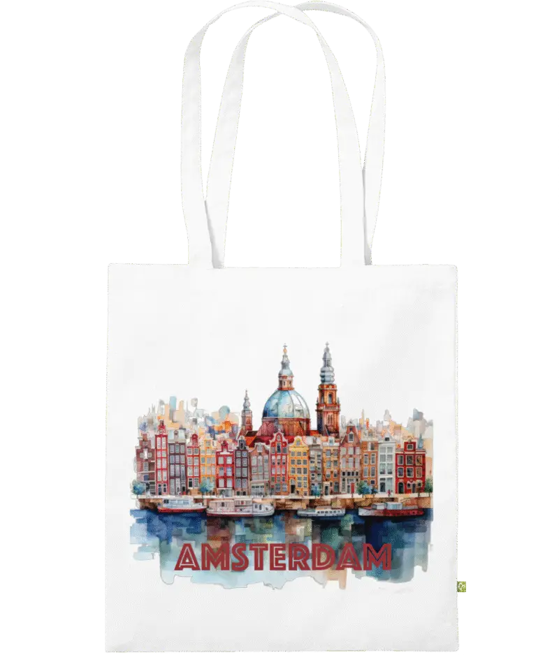 Watercolourdam Tote Bag