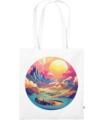 Fruity Blob Tote Bag