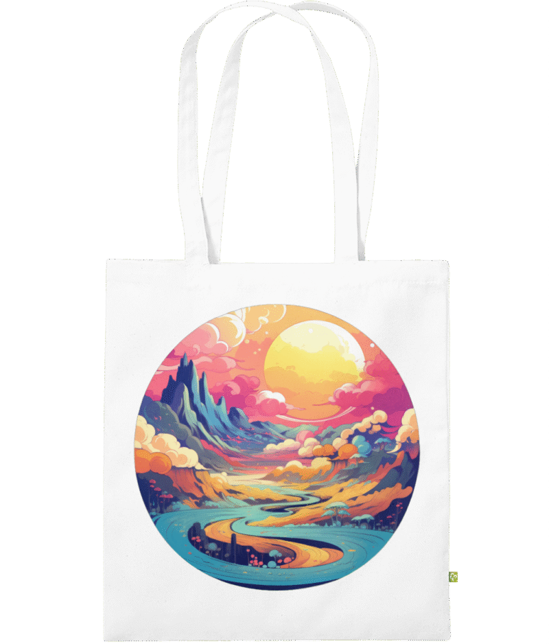 Fruity Blob Tote Bag