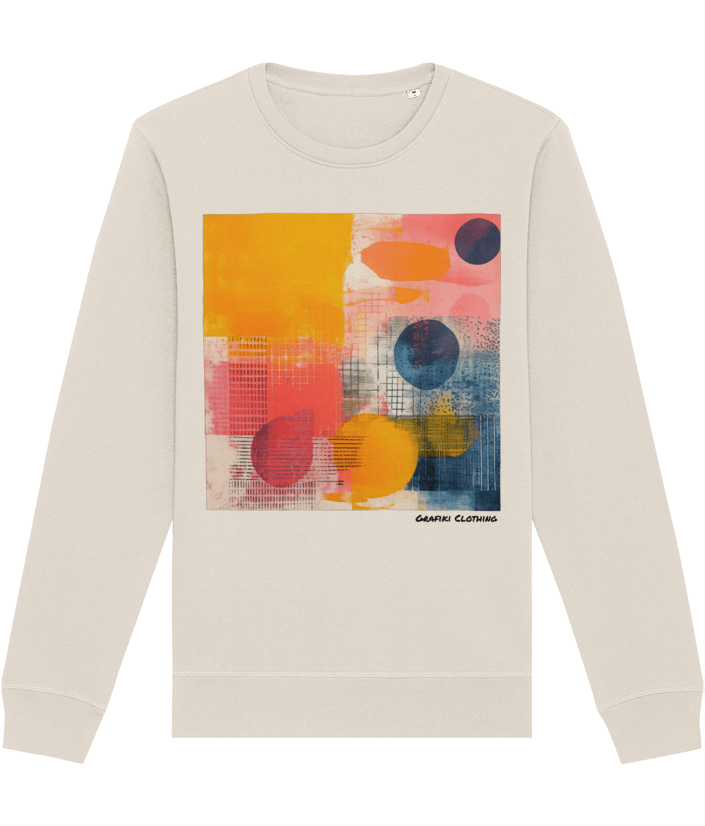 Paper Print Sweatshirt
