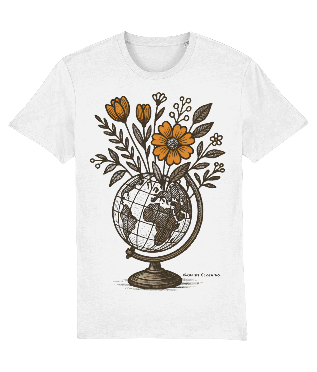World in Bloom t-shirt - Image 2