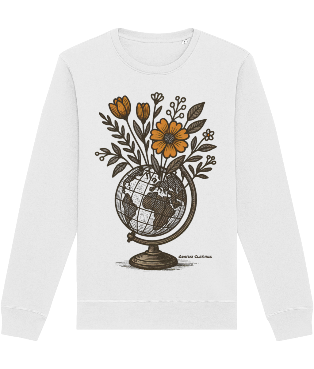 World in Bloom Sweatshirt - Image 2