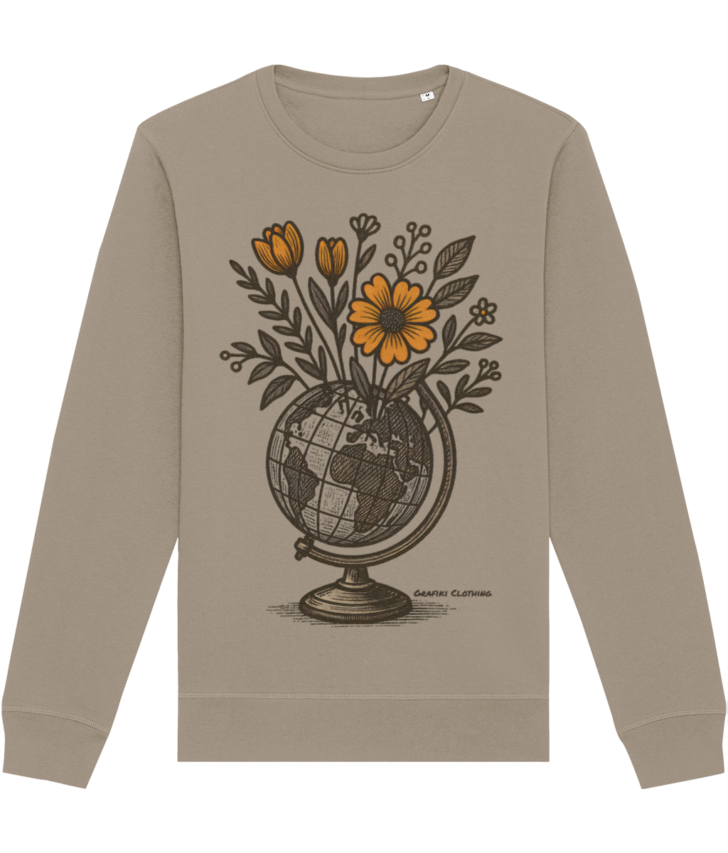 World in Bloom Sweatshirt